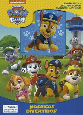 PAW PATROL MOSAICOS DIVERTIDOS