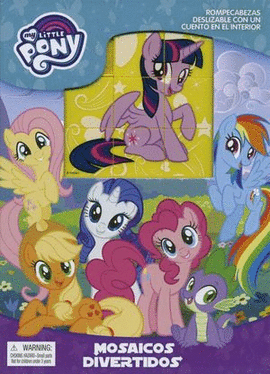MOSAICOS DIVERTIDOS MY LITTLE PONY