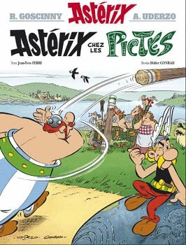 ASTÉRIX CHEZ LES PICTES #35