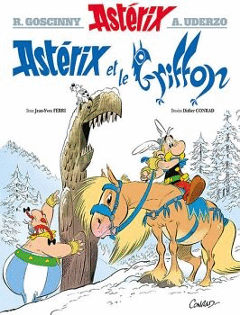 ASTERIX ET LE GRIFFON #39