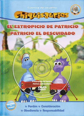 EL ESTROPICIO DE PATRICIO PD. (INCLUYE CD)
