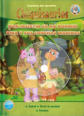 POR INSISTIR EN NO DORMIR DINA Y SUS CONCHAS MARINAS