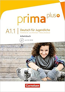 PRIMA PLUS A1.1 ARBEITSBUCH MIT DVD ROM
