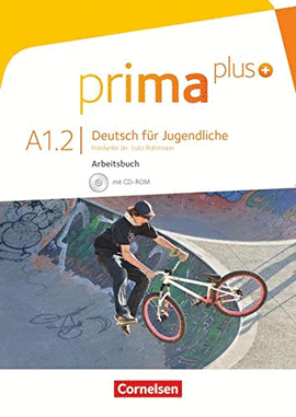 PRIMA PLUS: ARBEITSBUCH A1.2 MIT CD-ROM