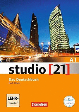 STUDIO (21) A1 DAS DEUTSCHBUCH
