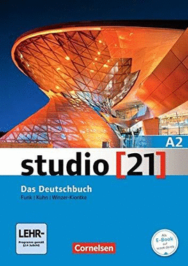 STUDIO (21) A2 DAS DEUTSCHBUCH