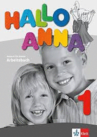 HALLO ANNA 1 ARBEITSBUCH