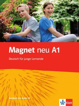 MAGNET NEU A1 KURSBUCH MITCD