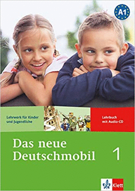 DAS NEUE DEUTSCHMOBIL 1 LEHRBUCH (+ CD)