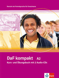 DAF KOMPAKT A2 - ALUMNO + EJERCICIOS + 2CD