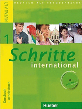 SCHRITTE INTERNATIONAL 1 KURSBUCH + ARBEITSBUCH