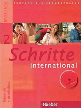 SCHRITTE INTERNATIONAL 2 KURSBUCH + ARBEITSBUCH