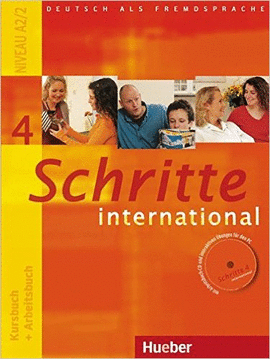 SCHRITTE INTERNATIONAL 4 KURSBUCH +ARBEITSBUCH
