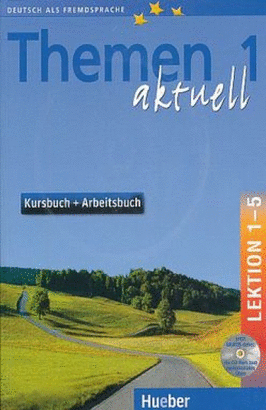 THTHEMEN AKTUELL 1. KURSBUCH + ARBEITSBUCH LEKTION 1 - 5 (INCLUYE CD)