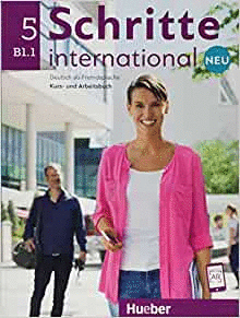 SCHRITTE INTERNATIONAL NEU 5 B1.1 +CD