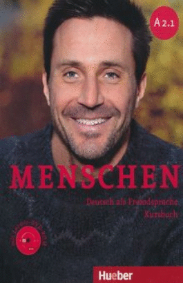 MENSCHEN A2.1 KURSBUCH (MIT LERNER DVD- ROM)