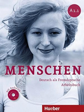 MENSCHEN A1.1. ARBEITBUCH + AUDIO-CD