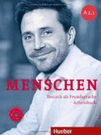 MENSCHEN A2.1 ARBEITSBUCH (MIT AUDIO-CD)