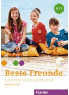 BESTE FREUNDE A1/1 ARBEITSBUCH MIT CD ROM