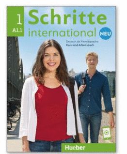SCHRITTE INTERNATIONAL NEU 1 KURS-/ARBEITSBUCH + MP3