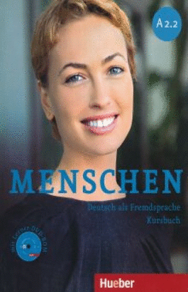 MENSCHEN A2.2 KURSBUCH (MIT LERNER DVD-ROM)