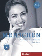 MENSCHEN A2.2 ARBEITSBUCH (MIT AUDIO-CD)