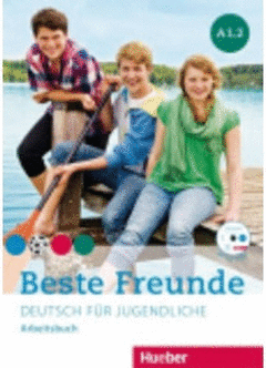 BESTE FREUNDE: ARBEITSBUCH A1.2 MIT CD-ROM