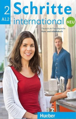 SCHRITTE INTERNATIONAL NEU 2 A1.2 KURS-UND ARBEITSBUCH + CD ZA