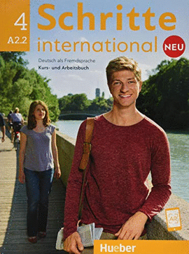 SCHRITTE INTERNATIONAL NEU 4 A2.2 + CD