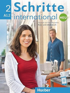 SCHRITTE INTERNATIONAL NEU 2 KURS-(A1.2)/ARBEITSBUCH + MP3