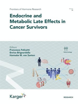 ENDOCRINE AND METABOLIC LATE EFFECTS IN CANCER SURVIVORS