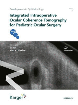 INTEGRATED INTRAOPERATIVE OCULAR COHERENCE TOMOGRAPHY FOR PEDIATRIC OCULAR SURGERY