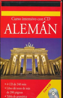 CURSO INTESIVO ALEMAN (INCLUYE 4 CD)