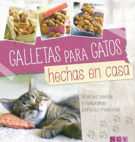 GALLETAS PARA GATOS