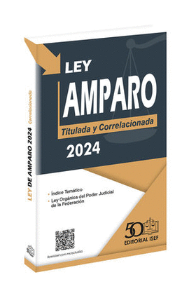 LEY DE AMPARO 2024 PROFESIONAL
