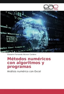 MÉTODOS NUMÉRICOS CON ALGORITMOS Y PROGRAMAS