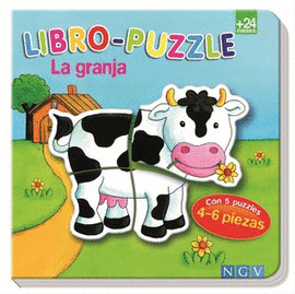 LIBRO PUZZLE LA GRANJA