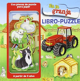 LIBRO PUZZLE EN LA GRANJA