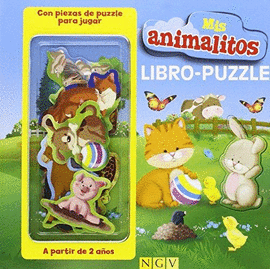 LIBRO PUZZLE MIS ANIMALITOS