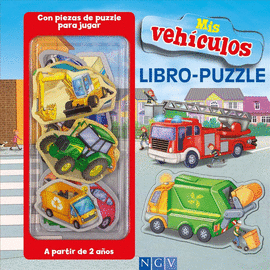 LIBRO PUZZLE MIS VEHÍCULOS