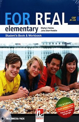 FOR REAL ELEMENTARY STUDENT´S BOOK WORKBOOKPACK