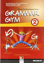 GRAMMAR GYM 2 WITH AUDIO CD