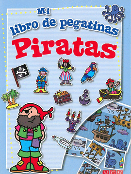 PIRATAS, MI LIBRO DE PEGATINAS
