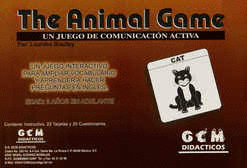 THE ANIMAL GAME JUEGO INTER.P/APREND.PREG.INGLES
