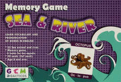 MEMORY GAME SEA & RIVER