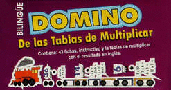 DOMINO DE LAS TABLAS DE MULTIPLICAR