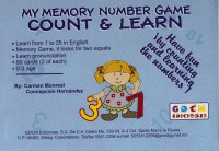 MY MEMORY NUMBER GAME COUNT & LEARN