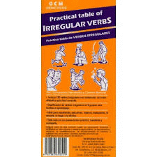 PRACTICAL TABLE OF IRREGULAR VERBS