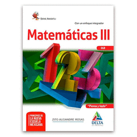 MATEMÁTICAS III