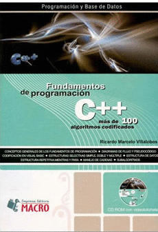 FUNDAMENTOS DE PROGRAMACION C++